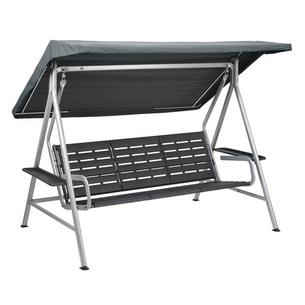 Садовые качели 3-х местные Paradise Hollywood (красные)